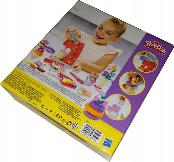 CIASTOLINA PLAY DOH MAGICZNA LODZIARNIA UNICORN JEDNOROŻEC