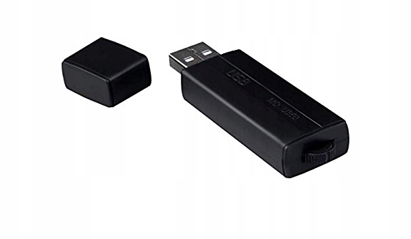 DYKTAFON MQ-U350 - UKRYTY PODSŁUCH W PENDRIVE USB