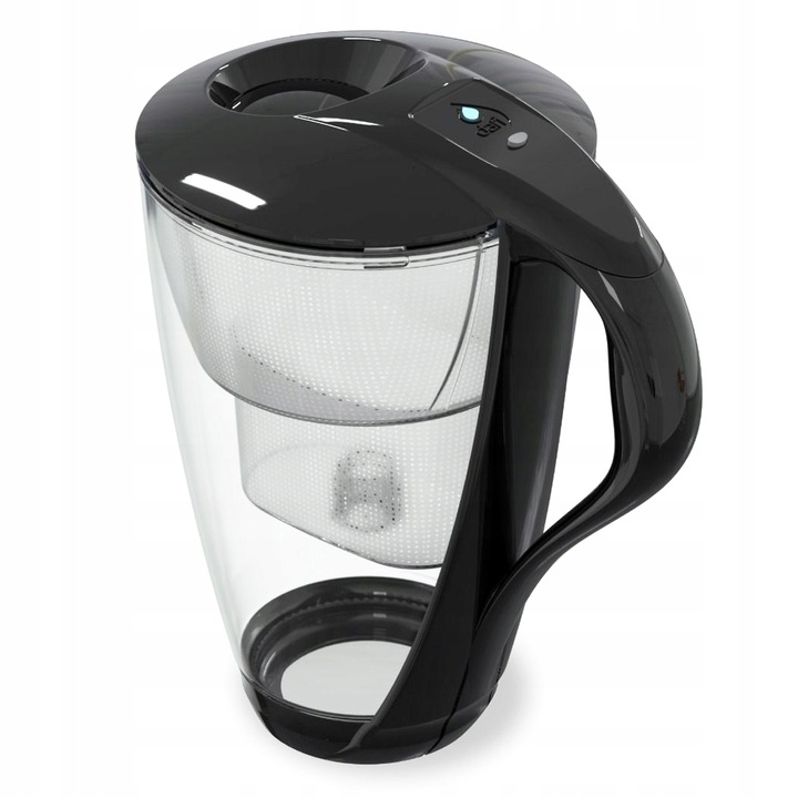 DZBANEK szklany DAFI CRYSTAL unimax LED 2L + 1 WKŁAD