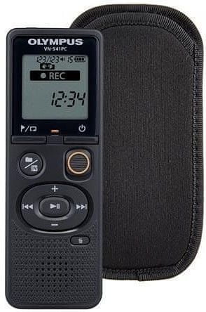 Olympus Digital Voice Recorder VN-541PC Black NC
