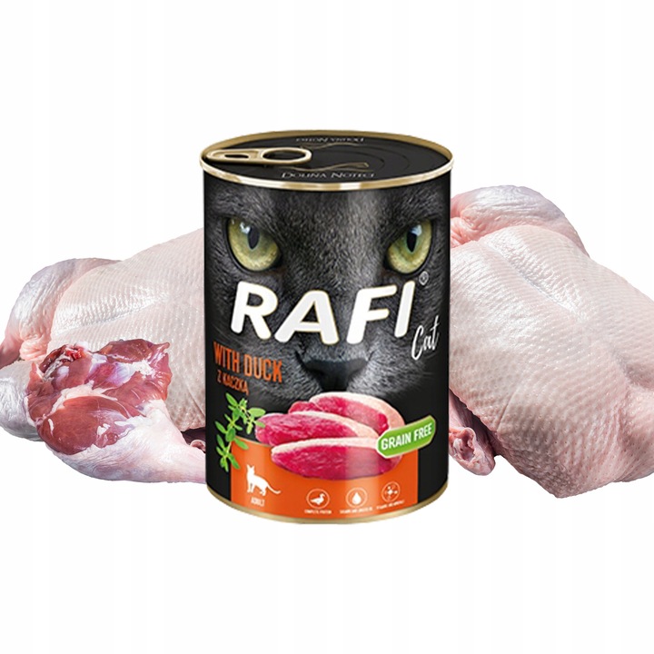 Dolina Noteci RAFI mix smaków dla kota 12 x 400g