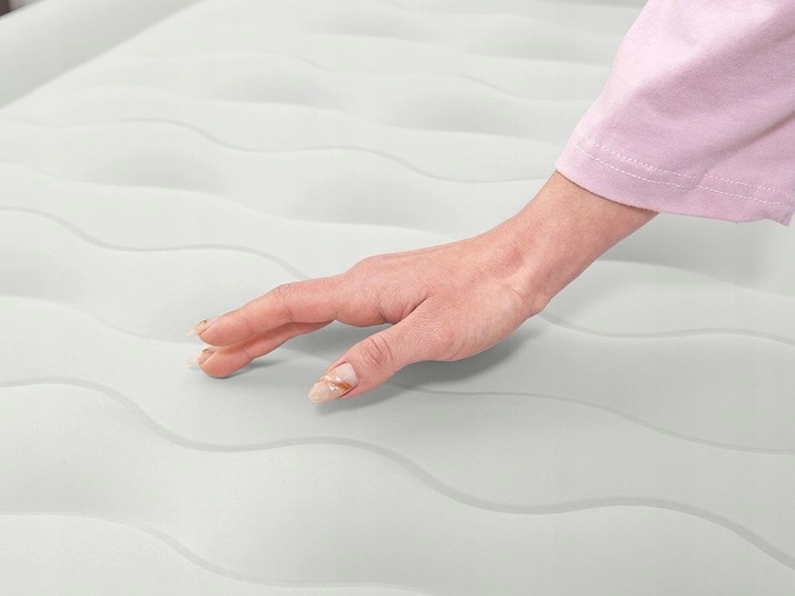 Materac Dmuchany Jednoosobowy do Spania z Pompką 230V Bestway