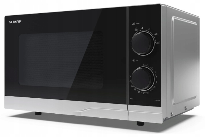 Kuchenka mikrofalowa Sharp YC-PS201AE-S 20l 700W