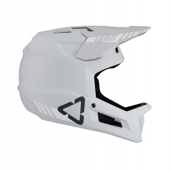 Kask rowerowy MTB Leatt Gravity 1.0 V24 system 360° Turbine Stalowy szary L
