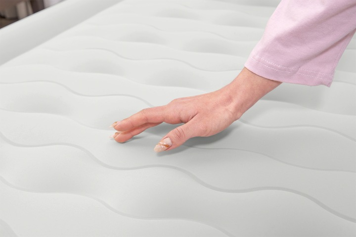 Materac Dmuchany Jednoosobowy do Spania z Pompką 230V Bestway