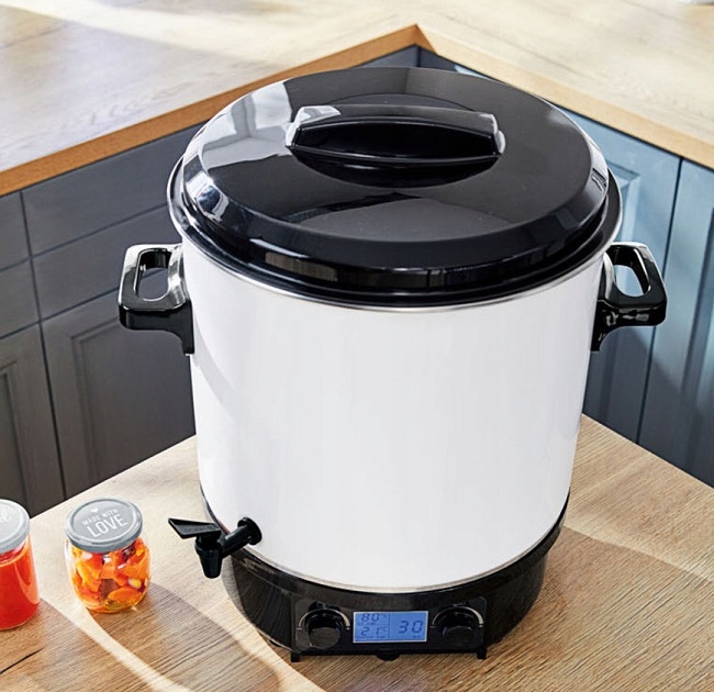 Garnek elektryczny do pasteryzacji Silvercrest SEAD 1800 Automat