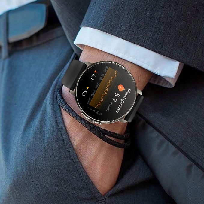 Zegarek męski SMARTWATCH Rubicon ROZMOWY KROKI SMS Sportowy MENU PL