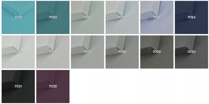 Siedzisko tapicerowane OGRODOWE PODUSZKA 50X100