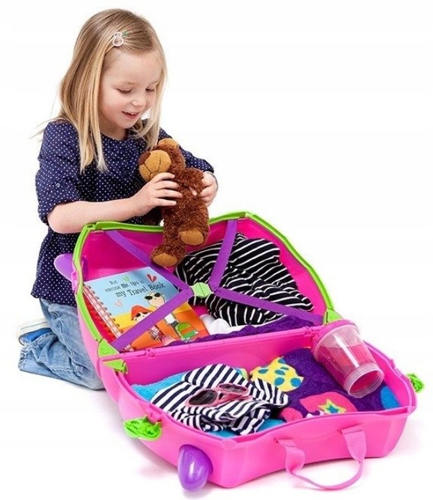 Walizka Jeżdżąca Dziecięca Trixi 18L Trunki