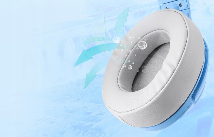 ONIKUMA GAMINGOWE SŁUCHAWKI PRZEWODOWE NAUSZNE K9 Z KOCIMI USZAMI 2,2M