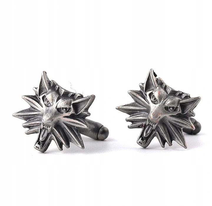 SPINKI MANKIETÓW koszuli WIEDŹMIN +PUDEŁKO +JAKOŚĆ