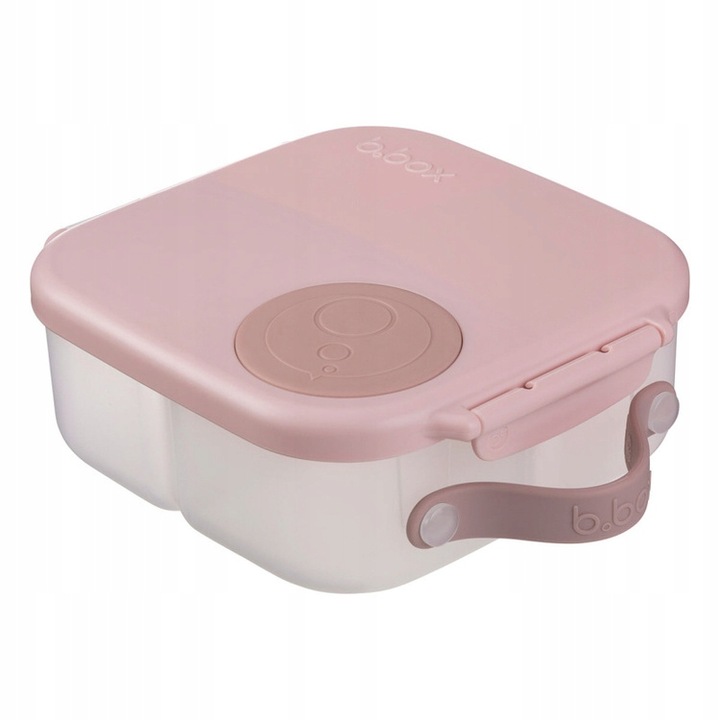 MINI lunchbox B.BOX dla DZIECKA MINI śniadaniówka z przegródkami RÓŻOWY