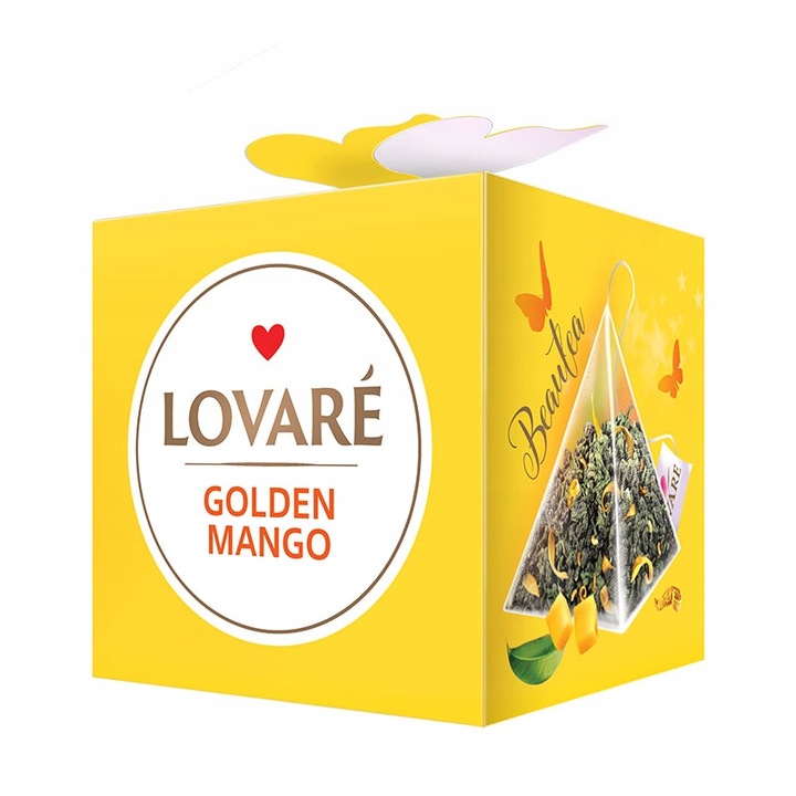 Lovare Butterfly Set Kolekcja Herbat 9 Smaków 45 Piramidek po 2g Prezentowy