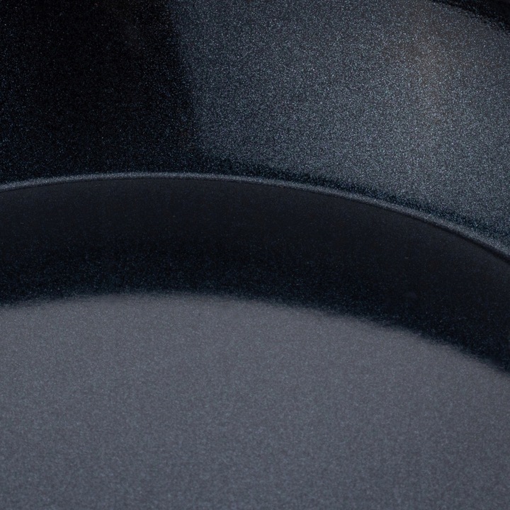 PATELNIA Indukcja CERAMICZNA DUŻA Gaz SOLIDNA Konighoffer Triste Black 28cm