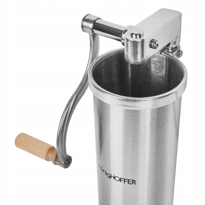 NADZIEWARKA Pionowa do Kiełbas Wędlin MASZYNKA Szpryca Lewarek 3kg