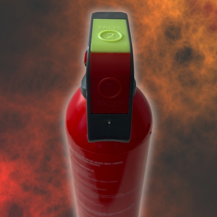 Spray Gaśnica Spray Gaśniczy Domowy 1000g A F Data Ważności 2028 R.