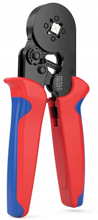 Zaciskarka do konektorów końcówek + 1200 tulejek