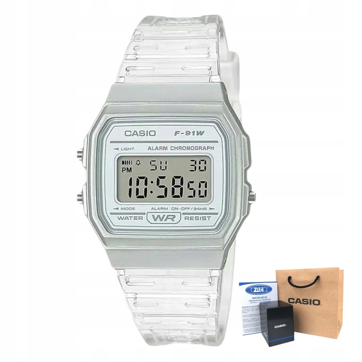 ZEGAREK CASIO F-91WS-7EF
