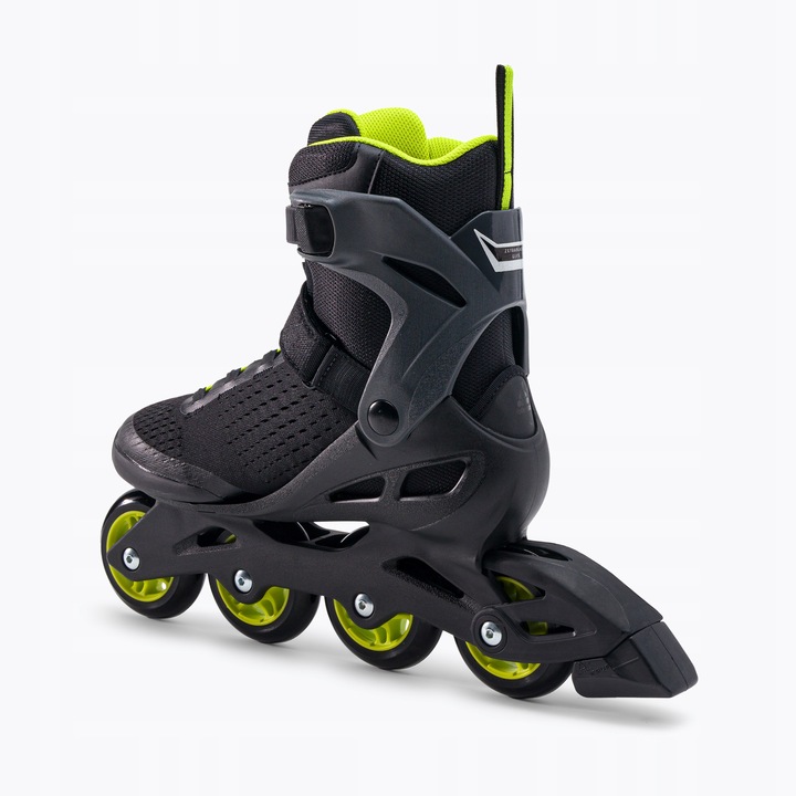 Rolki męskie Rollerblade Zetrablade Elite black/lime 41 EU
