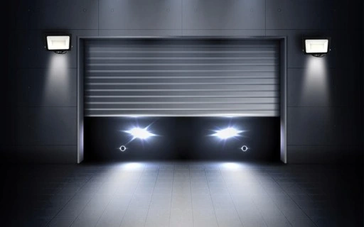 Halogen Naświetlacz LED 50W SLIM 2w1 Z Możliwością Podpięcia Czujnika