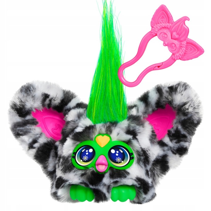 Furby Furblets Interaktywna maskotka Moo-Boo Krówka Hasbro G1779
