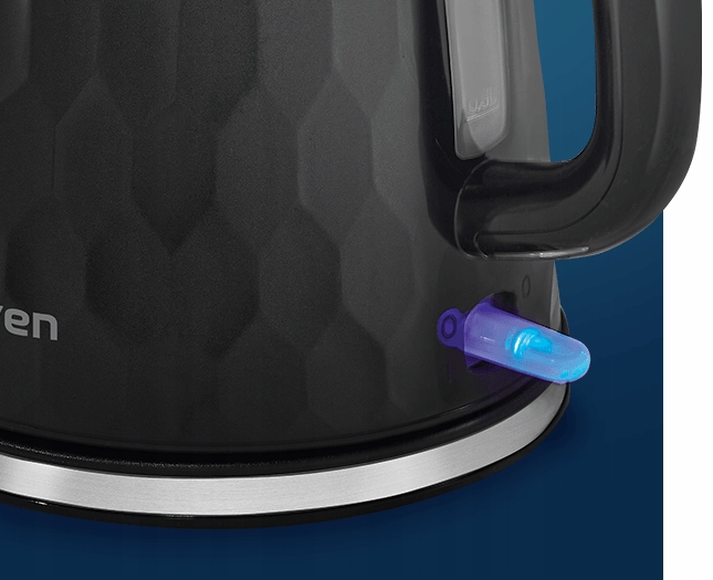 Czajnik elektryczny Raven EC025C 2200 W 1,7 l czarny