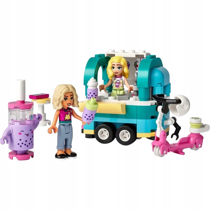 LEGO FRIENDS 6+ HULAJNOGA SKLEP Z BUBBLE TEA 41733