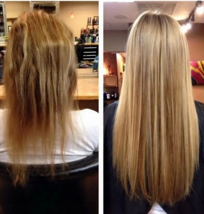 KOLORY różne CLIP IN 6 taśm doczepiane włosy pasemka 60cm jak NATURALNE