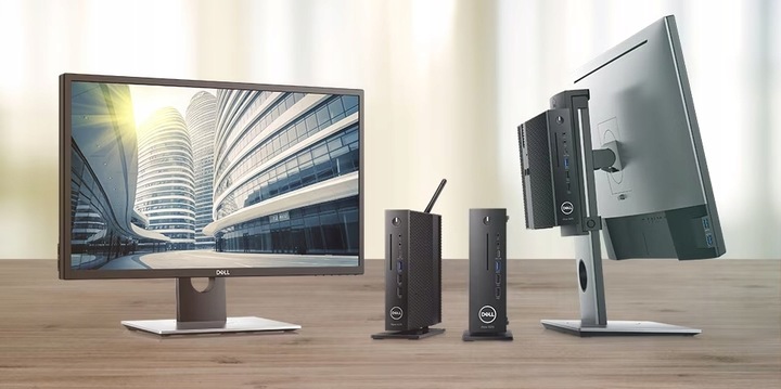 NOWY DELL WYSE 5070 MICRO J5005 8GB 64GB M.2 MODUŁ FSP + PODSTAWKA