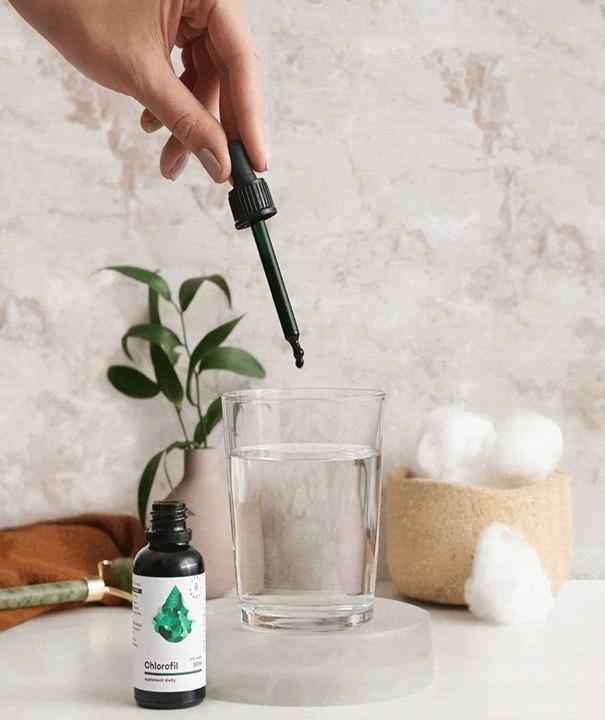 Chlorofil z morwy białej KONCENTRAT krople 30 ml