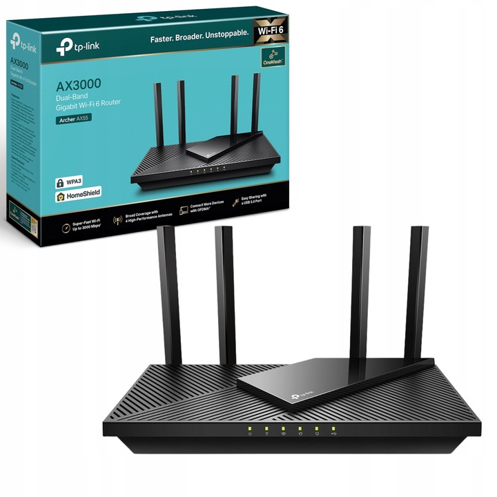 Router TP-LINK Archer AX55