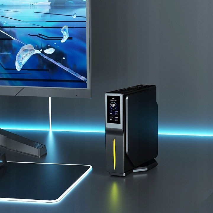 Mini komputer, Intel N95, 512GB SSD,16GB RAM, Win11 Pro,WiFi,LED, MK-N95-S1