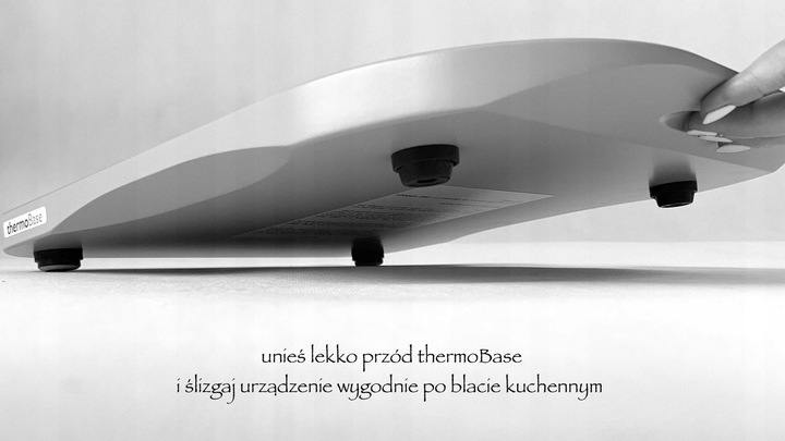 podstawka deska przesuwna pod Thermomix Termomiks TM7 thermoBase