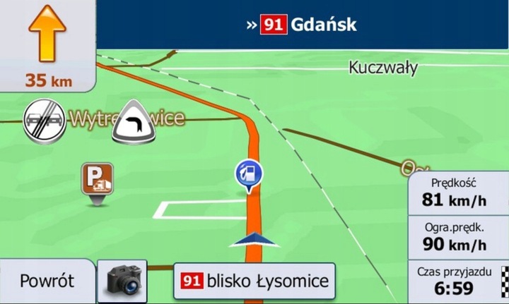Nawigacja GPS samochodowa dla CIĘŻARÓWKI TIR iGO Primo Truck USB MAPY 2024