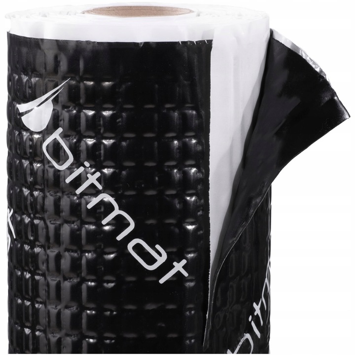 AB-25 MATA BITUMICZNA BUTYLOWA WYGŁUSZAJĄCA BITMAT wygłuszenie maski silnik