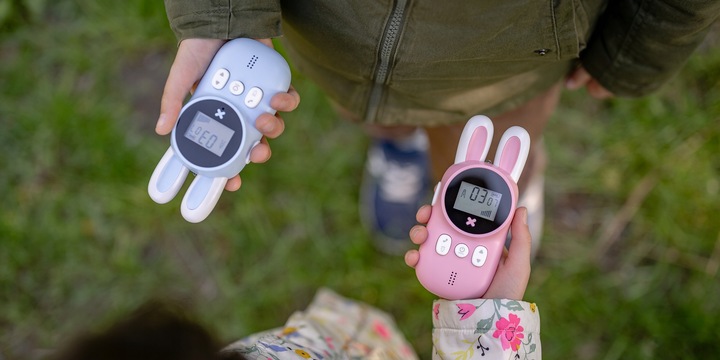 Krótkofalówka dla dzieci Redleaf XJ11 2x ZESTAW WALKIE TALKIE LATARKA