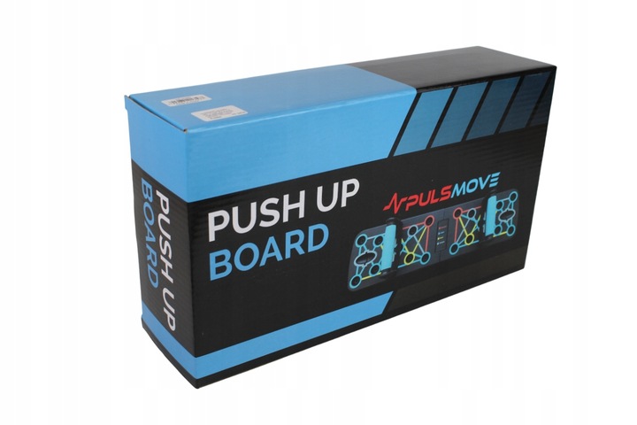 DESKA DO POMPEK PULSMOVE. ĆWICZ i TRENUJ CAŁE CIAŁO.