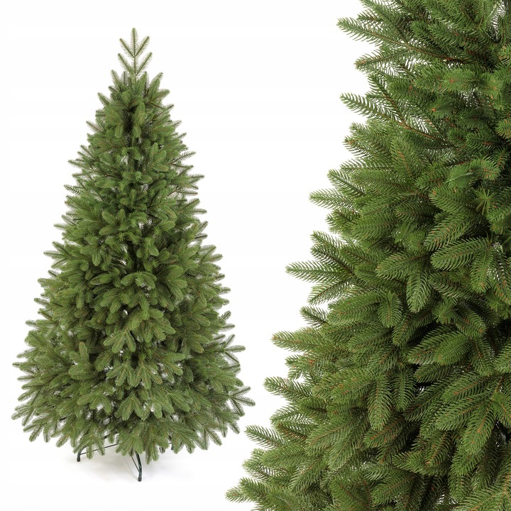 Choinka sztuczna Świerk 3D 100% REAL TREE PE PREMIUM 100 cm jak żywa