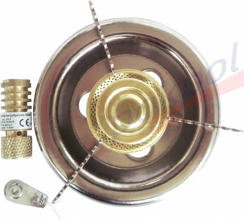 Kuchenka do butli turystycznej Palnik ma150 mm