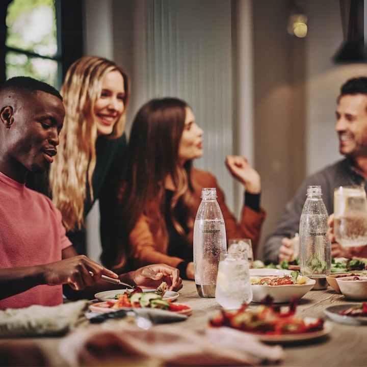 3 syropy Sodastream Lipton Ice Tea Peach Zero + 7up Free + Mirinda Zero