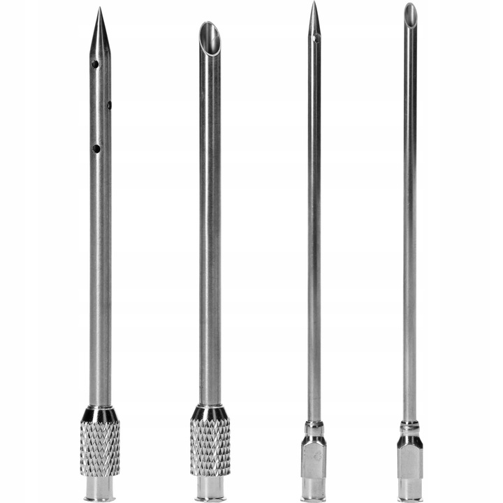 PÓŁAUTOMATYCZNA NASTRZYKIWARKA WĘDLINIARSKA do MIĘSA + ZESTAW IGIEŁ BROWIN