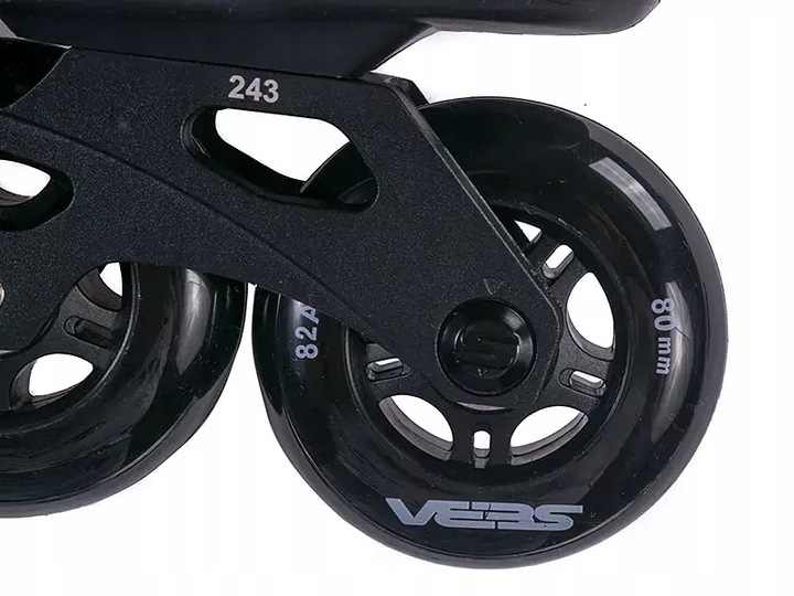 Rolki SEBA E3 80 Black 47