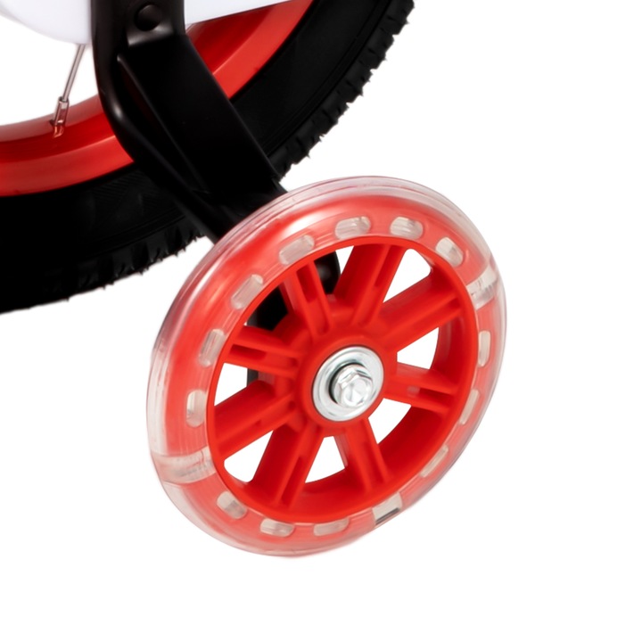 Rower dziecięcy 12 cali czerwony