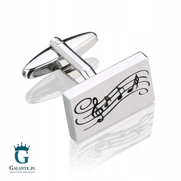 Spinki do mankietów X2 Muzyka