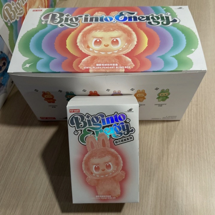 LABU-BU Bubble Doll Monster SET (Blind Box - 6szt)