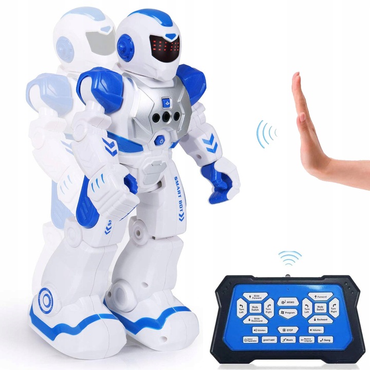 ROBOT ZDALNIE STEROWANY PROGRAMOWANY INTERAKTYWNY