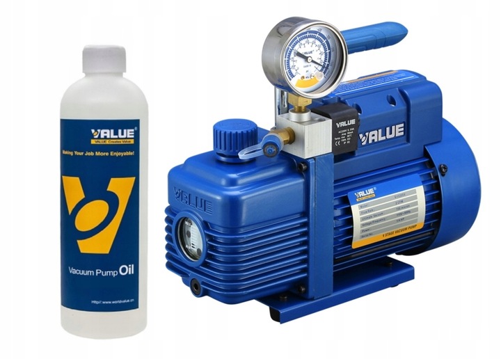 POMPA PRÓŻNIOWA NAJPOPULARNIEJSZA F-GAZY 51 l/min - VALUE V-i120SV