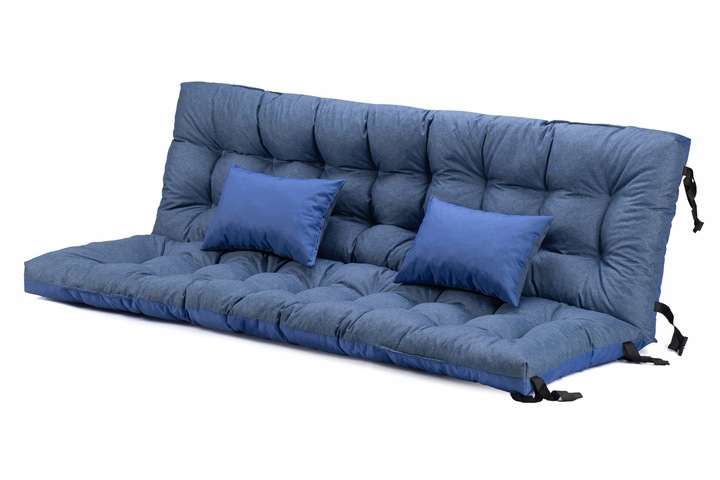 Poduszka na ławkę/huśtawkę ogrodowa wymiar 170x50x70 Wysoka Jakość