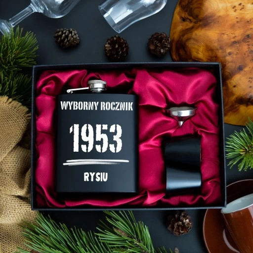 PREZENT NA URODZINY PIERSIÓWKA GRAWER 18 30 40 50