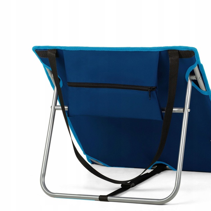 MATA PLAŻOWA Z OPARCIEM SKŁADANA REGULOWANY LEŻAK PLAŻOWY OUTTEC